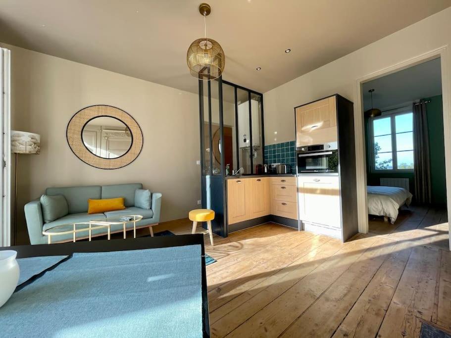 דירות הונפלר La Terrasse Saint Leonard מראה חיצוני תמונה