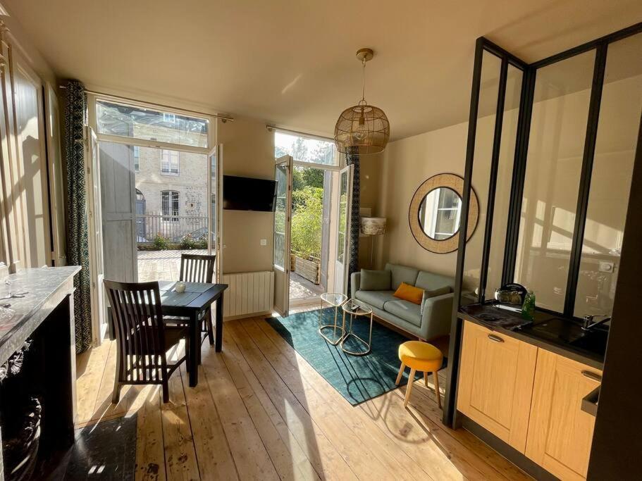 דירות הונפלר La Terrasse Saint Leonard מראה חיצוני תמונה