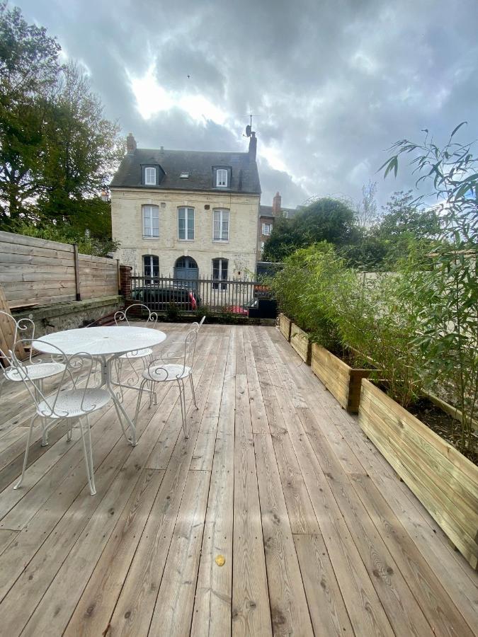 דירות הונפלר La Terrasse Saint Leonard מראה חיצוני תמונה